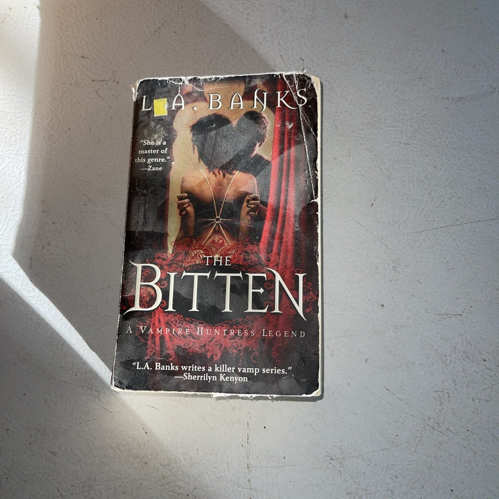 Bitten by L. A. Banks (2005, Mass Market)