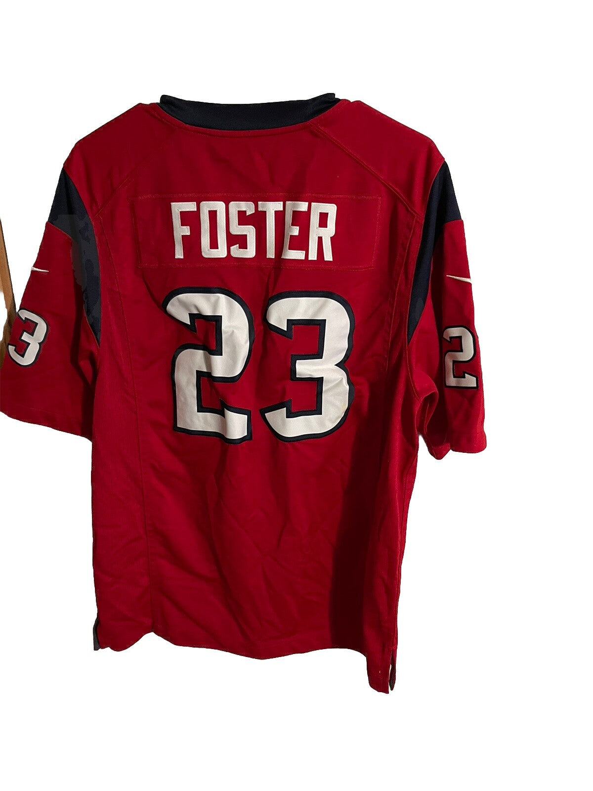 Nike On Field Texans Foster Jersey Medium
