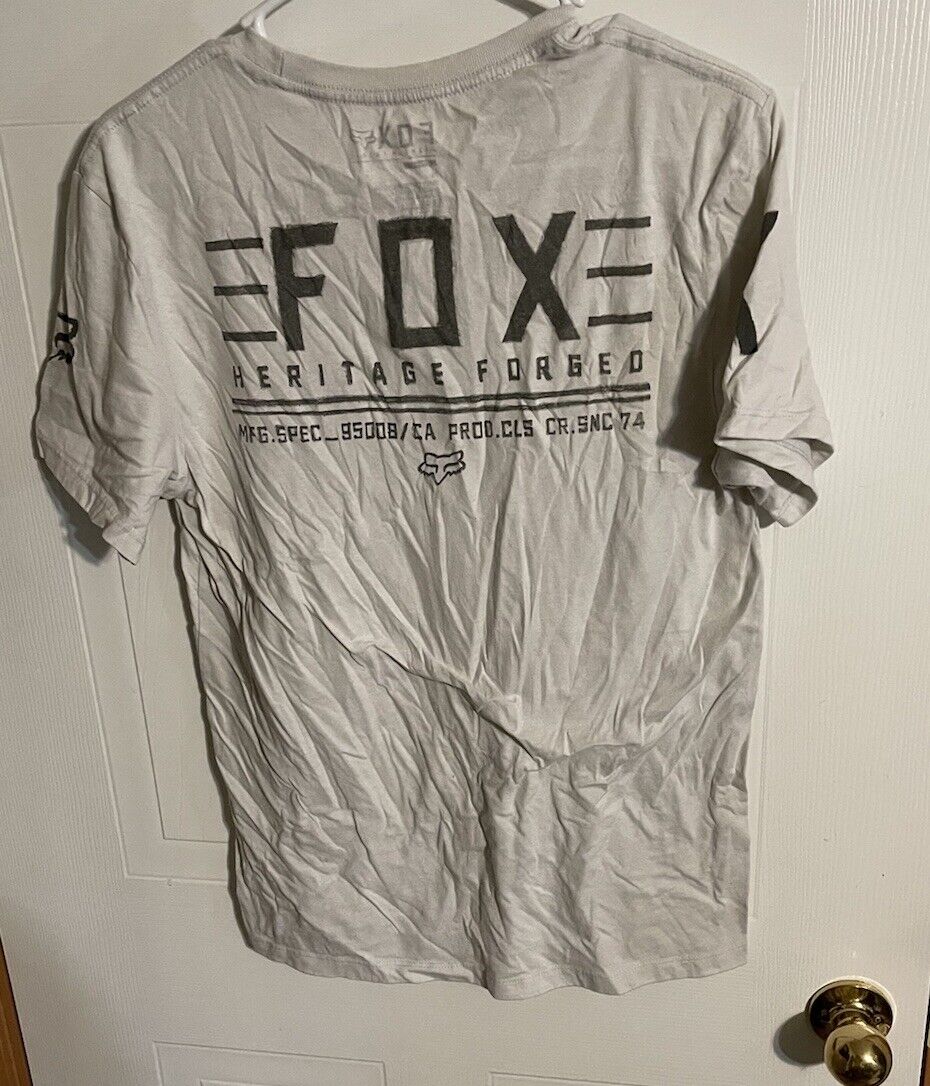 Fox Racing T Shirt Medium 