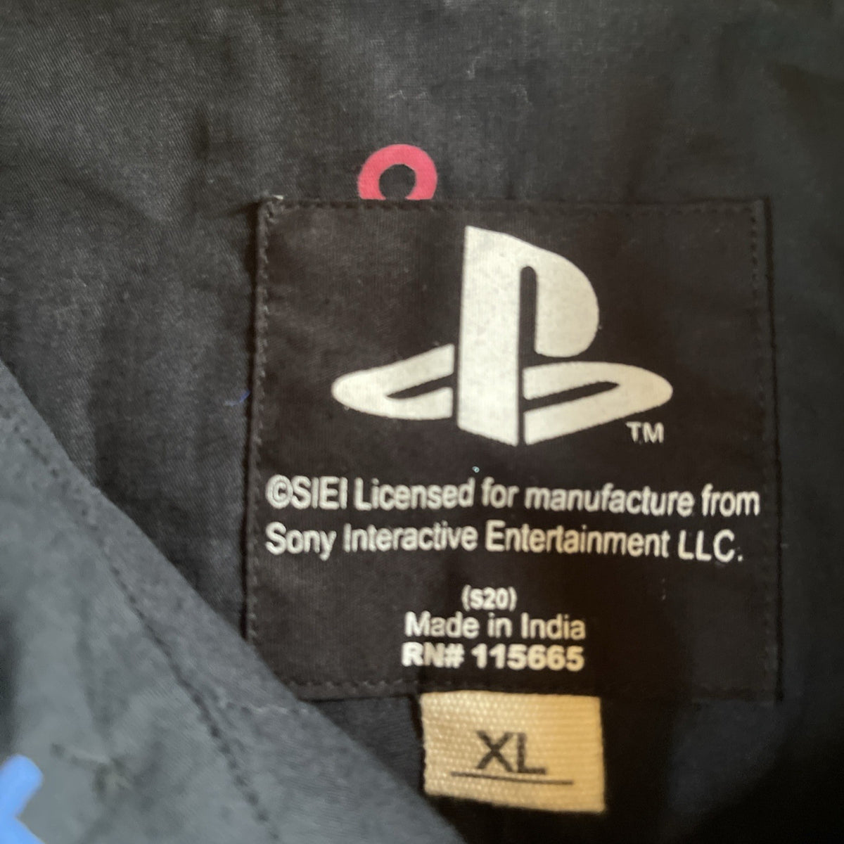 PlayStation Button Up XL