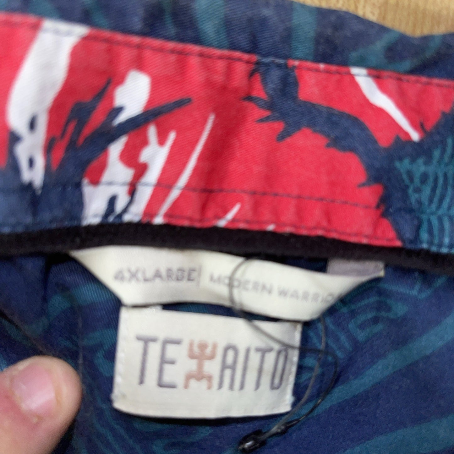 Texaito Hawaiian Shirt 4XL 