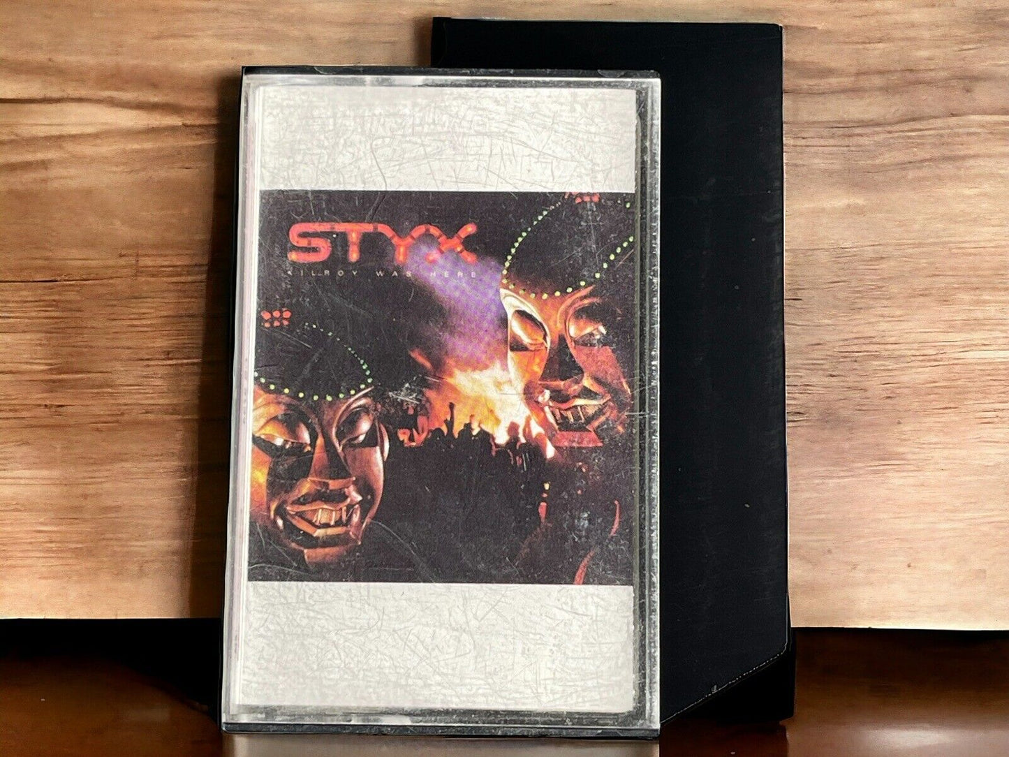 STYX - Kilroy Was Here 1983 Rock Cassette