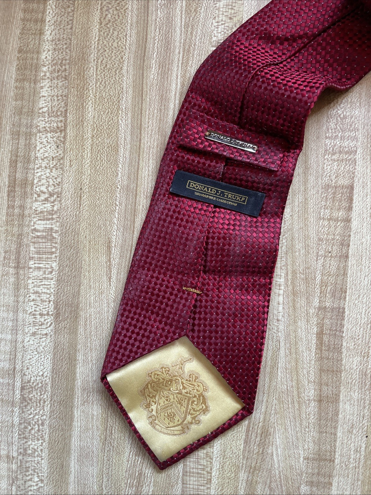 donald j trump signature collection tie
