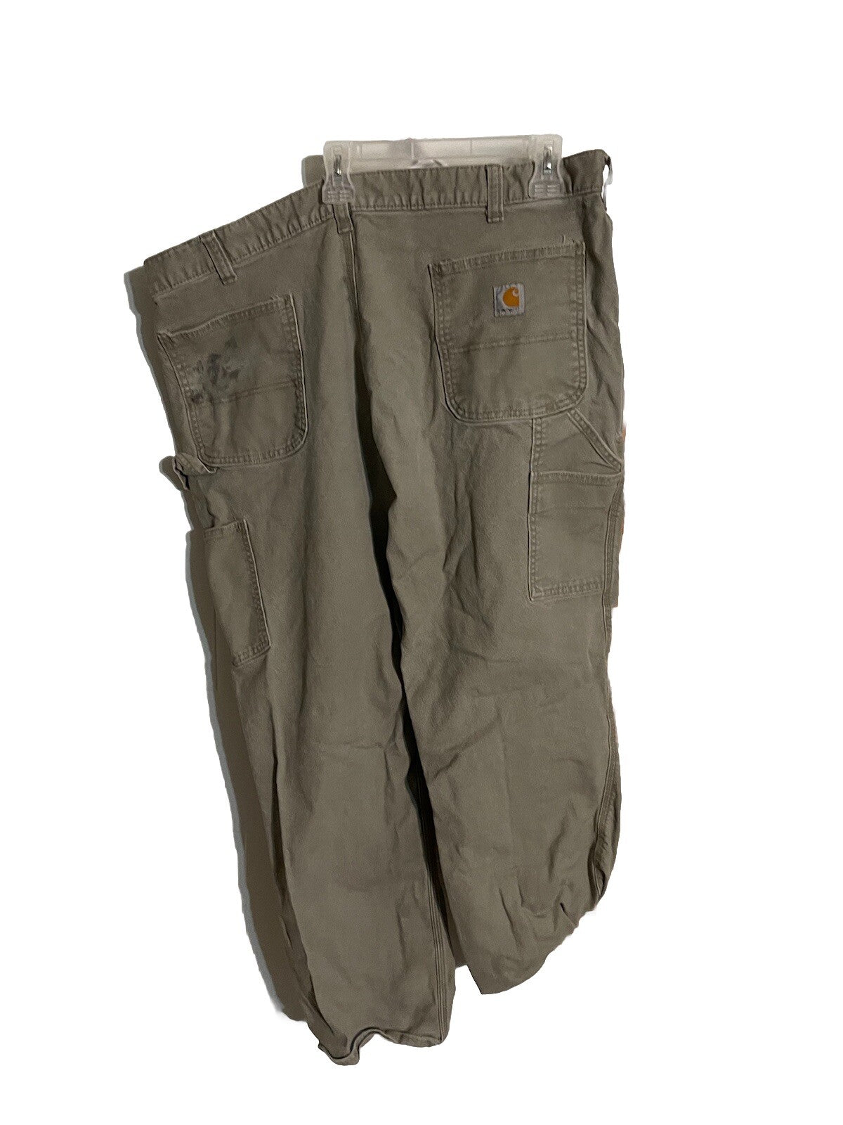 Carhartt Carpenter Jeans 42x32 Stain On Back Left Pocket