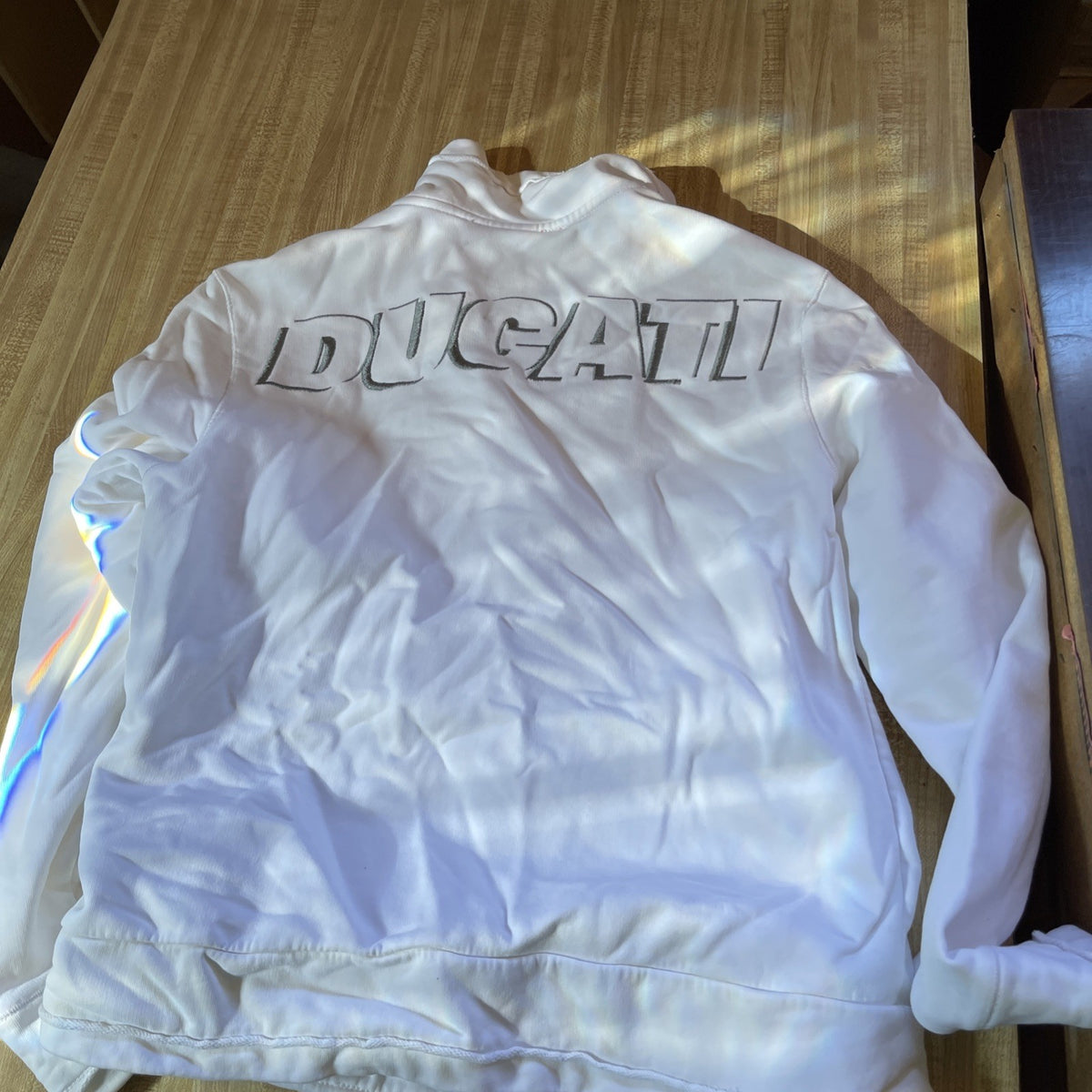 Puma Ducati Full Zip Medium 