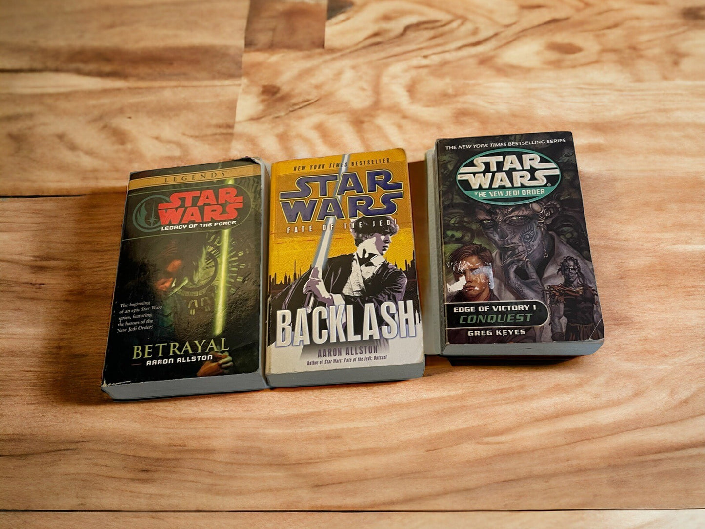 Star Wars Paperback Lot