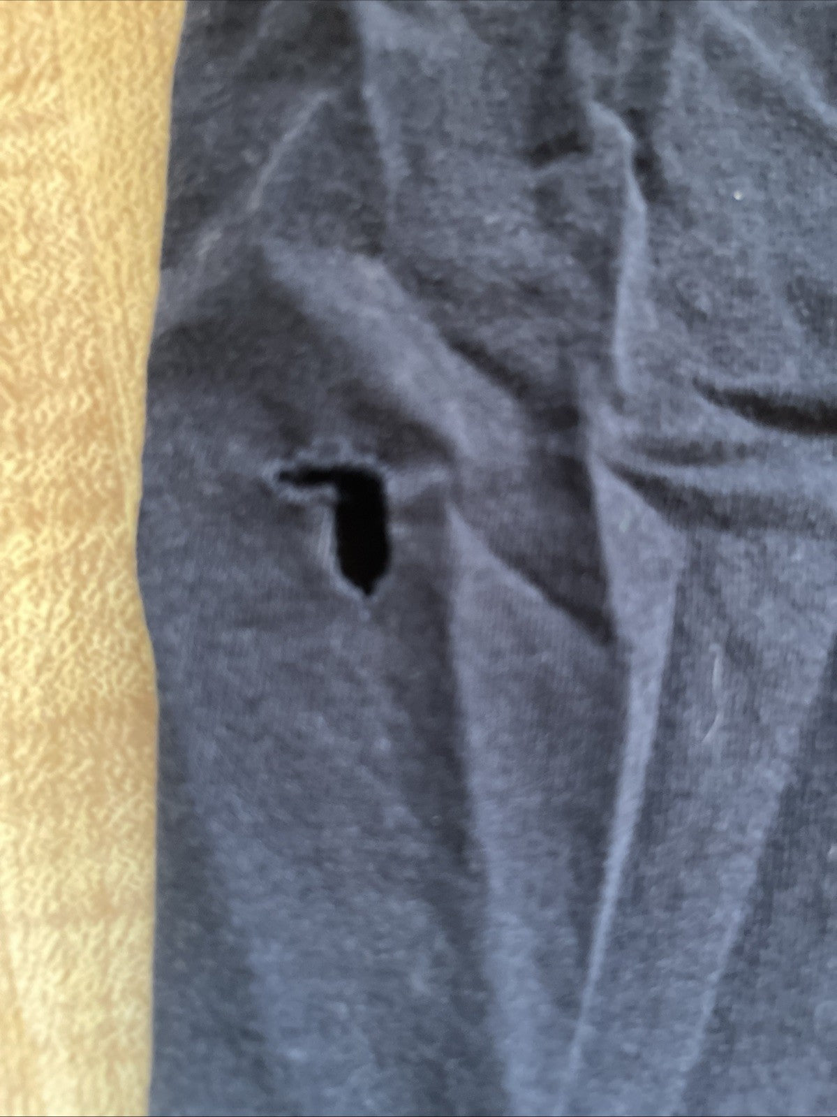 Vintage Flaming Skull T Shirt XL