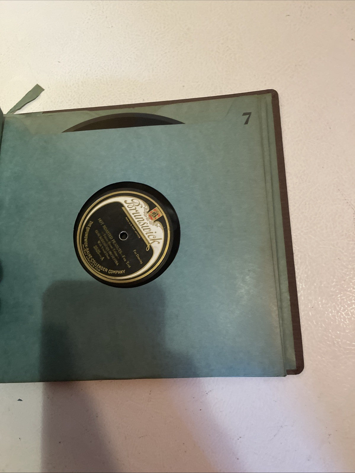 Antique Victor Victrola Record Collection Lot