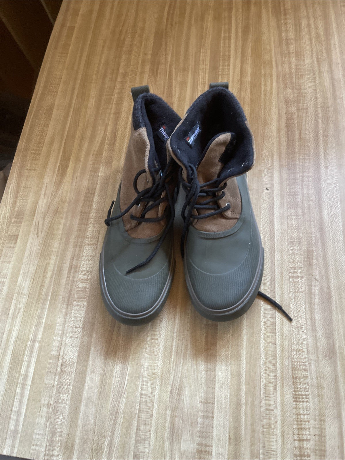 Sperry Duck Boots Men’s 9