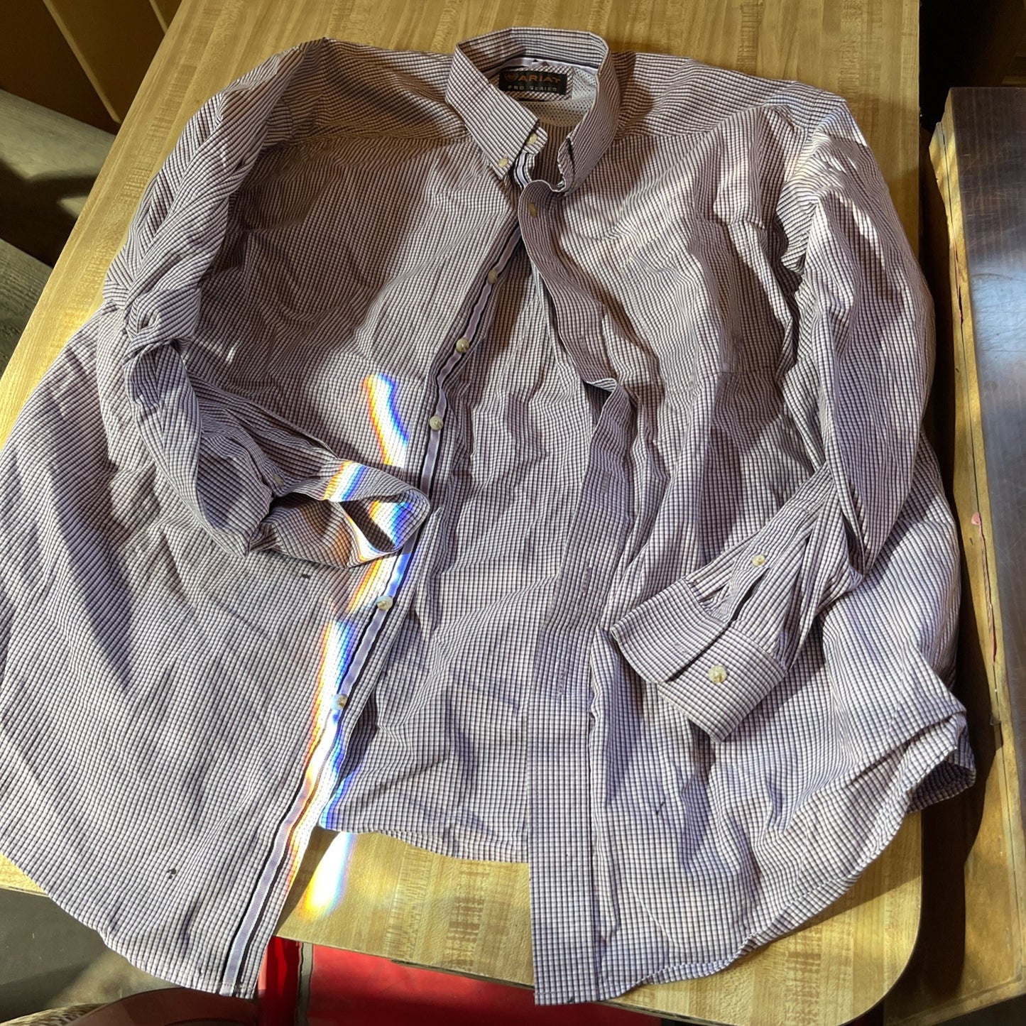 Ariat Pro Series Button Down XXL 