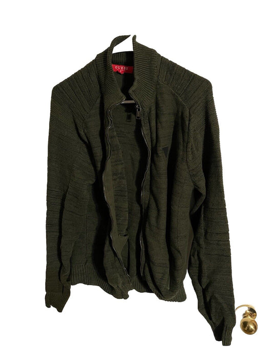 Guess Full Zip Sweater XL