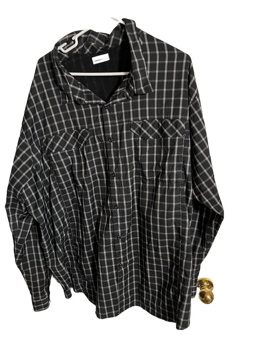 Columbia Vented Fishing Hiking Shirt 4XB