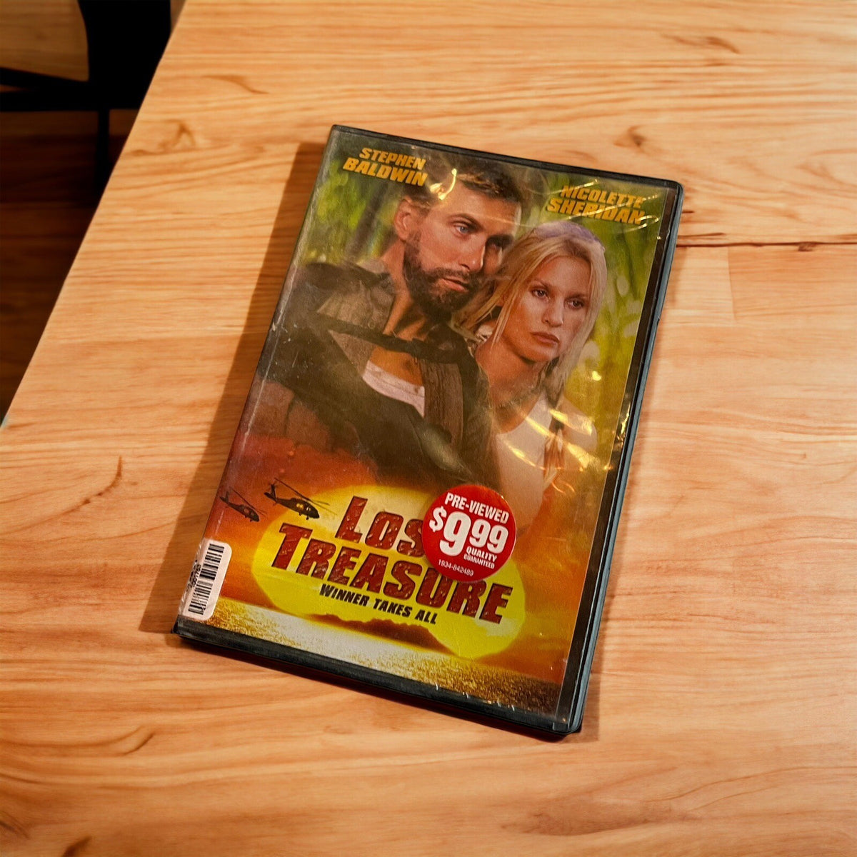 Lost Treasure (DVD)