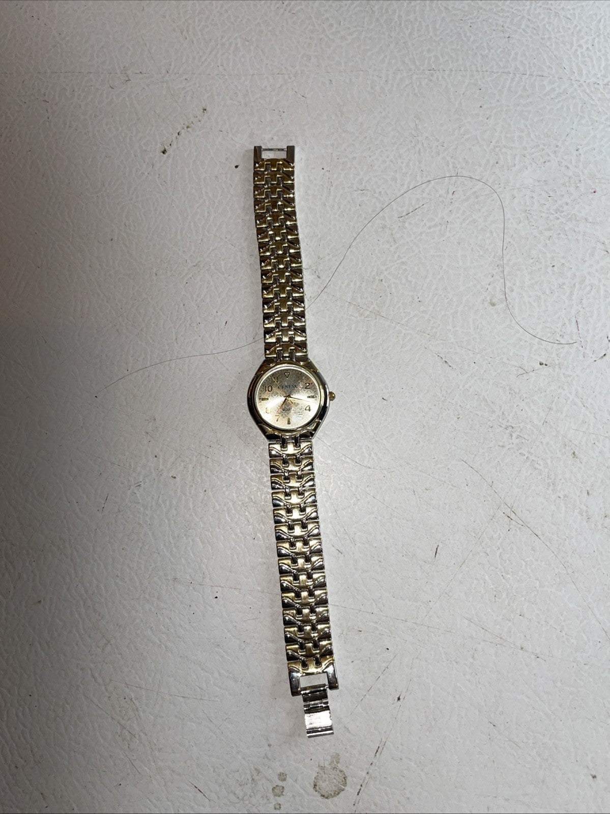 Geneva Watch Needs Battery