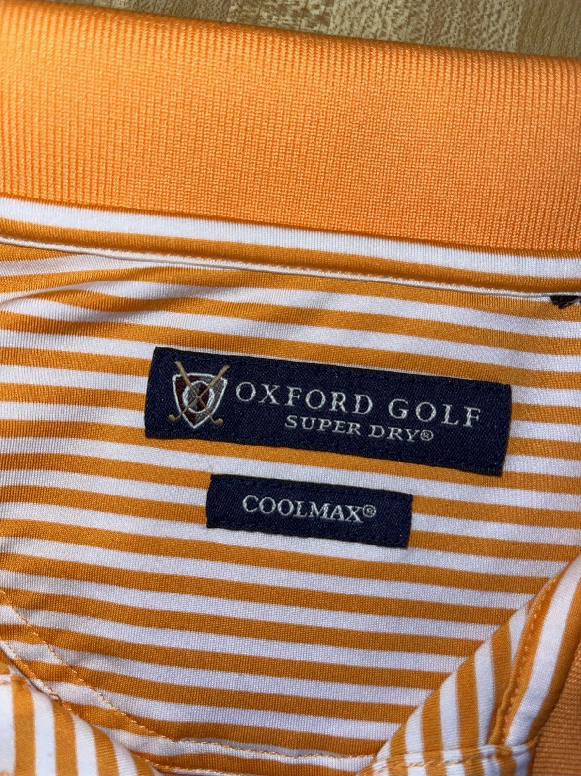 Oxford Golf Super Dry Cool Max Polo