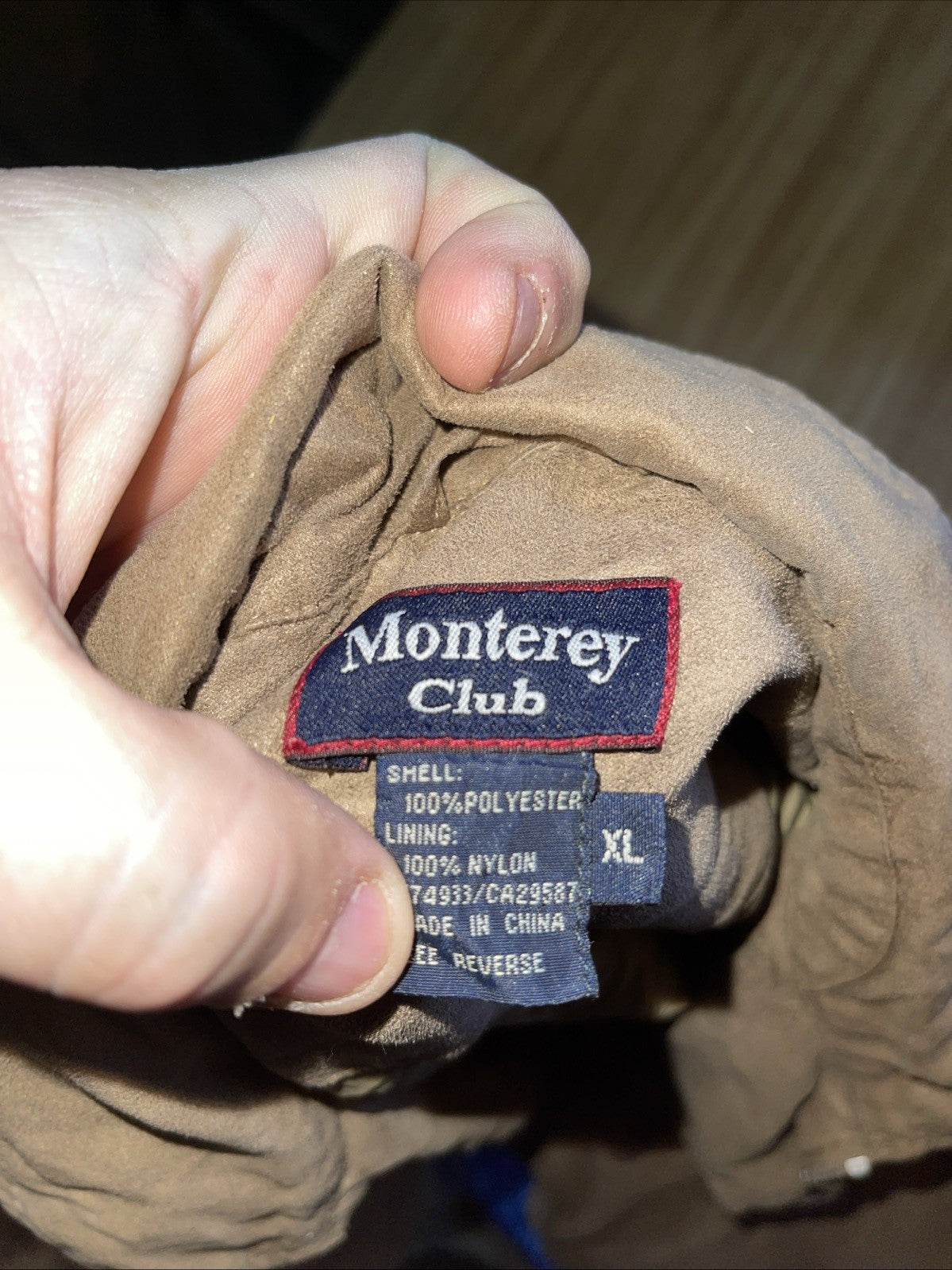 Monterey Club Bomber Jacket XL