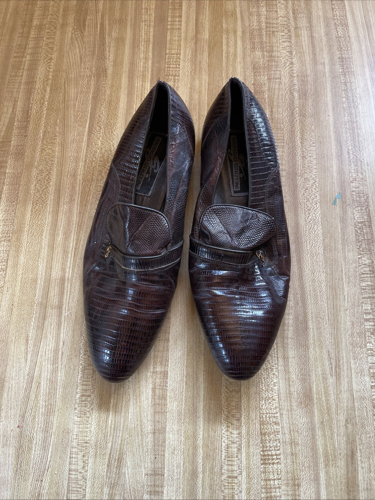 giorgio brutini mens shoes Genuine Lizard 13