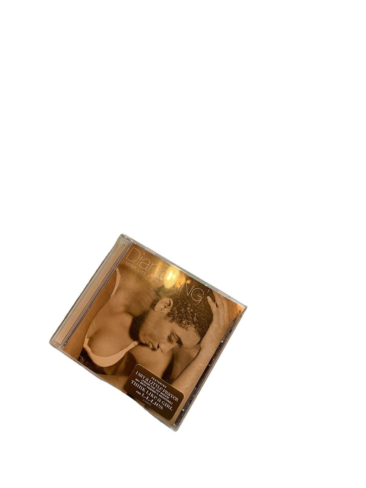 Think Like a Girl by Diana King (CD, Sep-1997, Sony Music Distribution (USA))