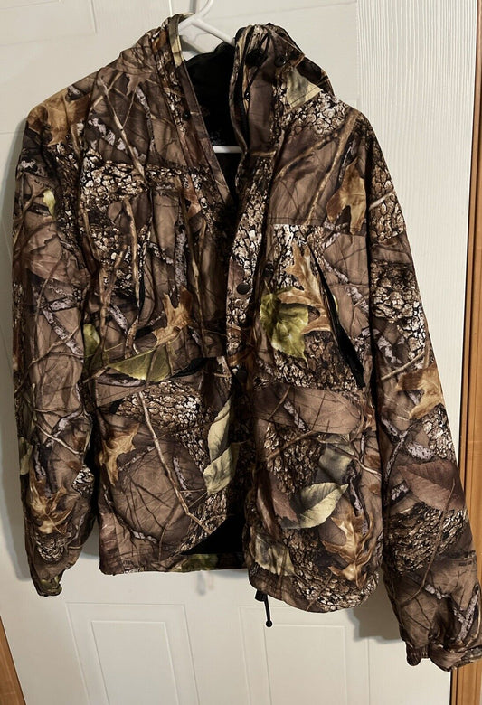 WFS Burly Camo Jacket Large