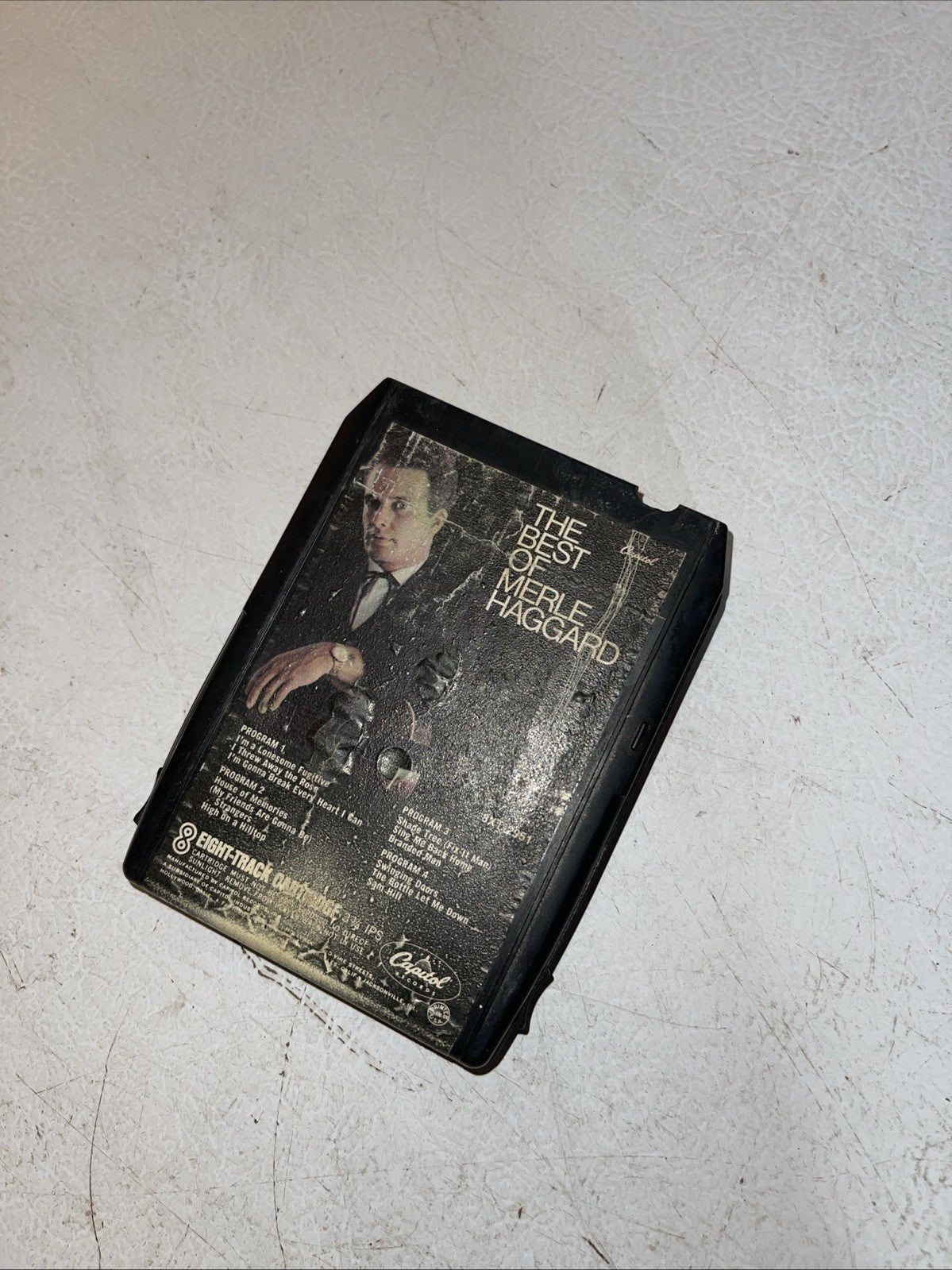 the best of merle haggard 8 track