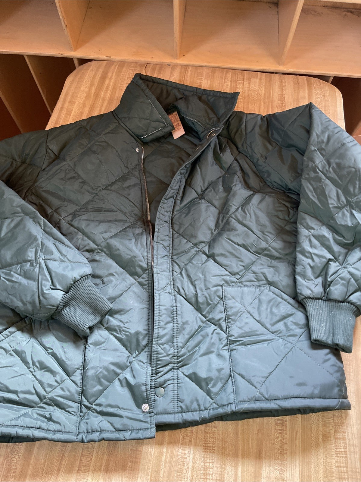 vintage big mac work jacket Large 