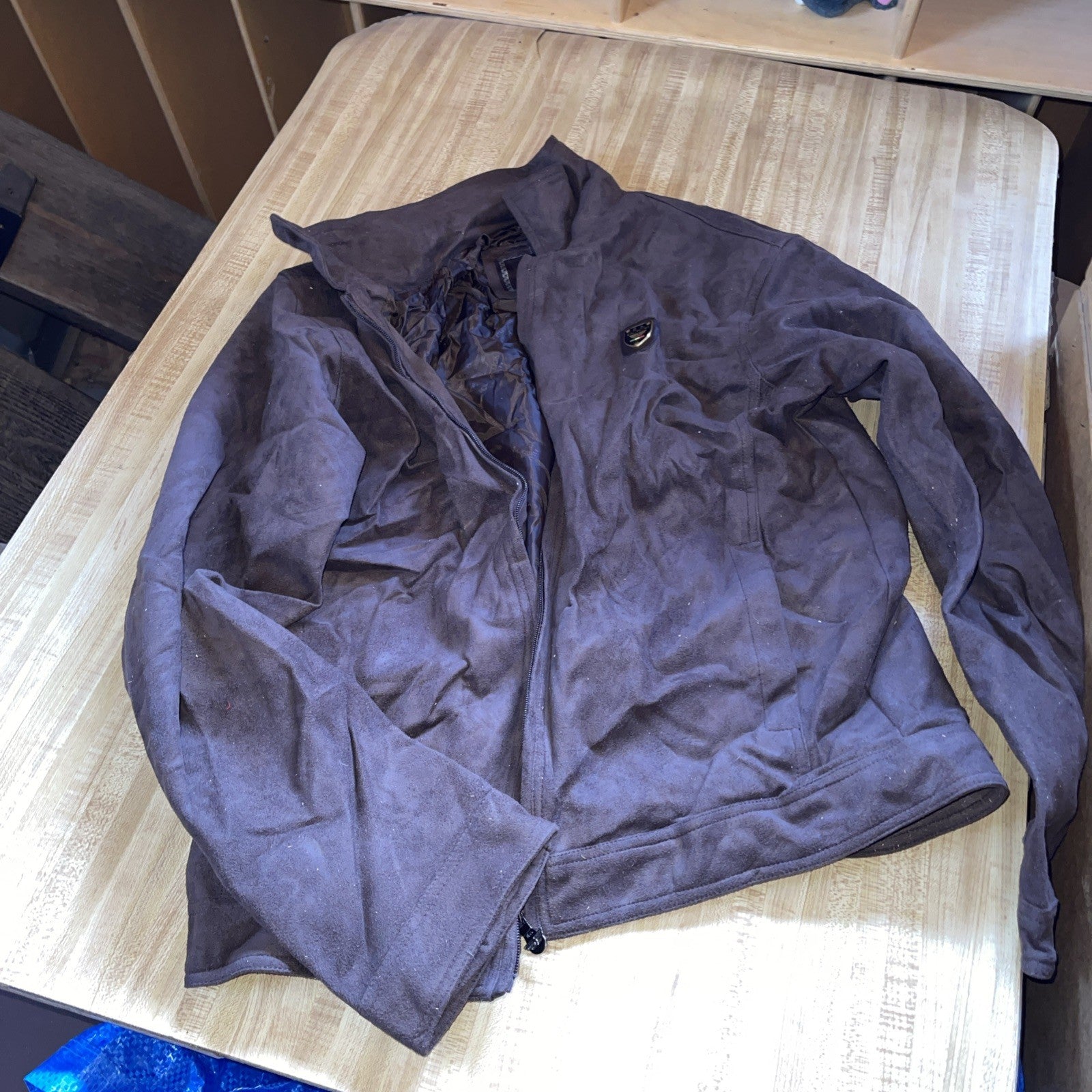 EA Collection Italy Style Leather Jacket XXL 