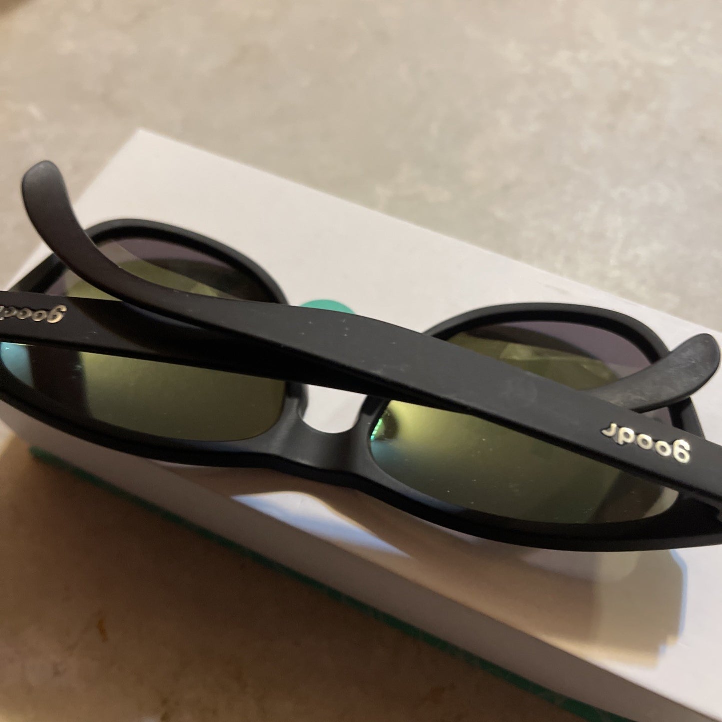 Goodr Vincent Absinthe Night Terrors Sunglasses