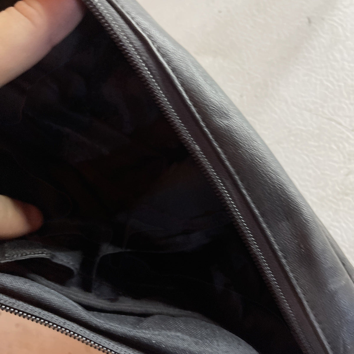 Wilson’s Leather Hygiene Bag