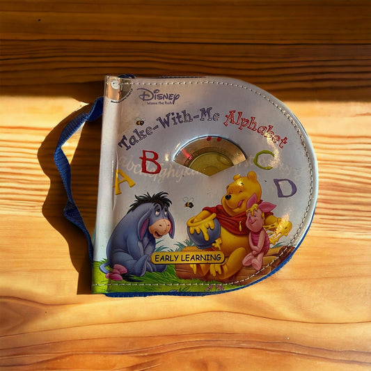 Disney Take With Me Alphabet