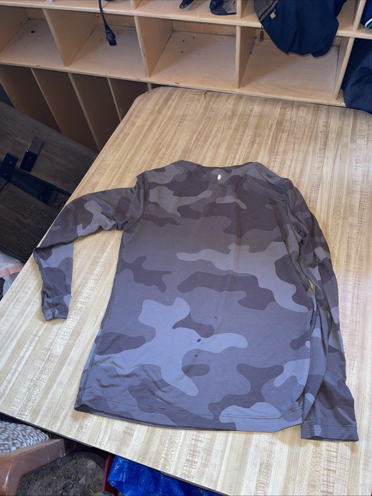 No Bull Camo Long Sleeve Shirt Medium 