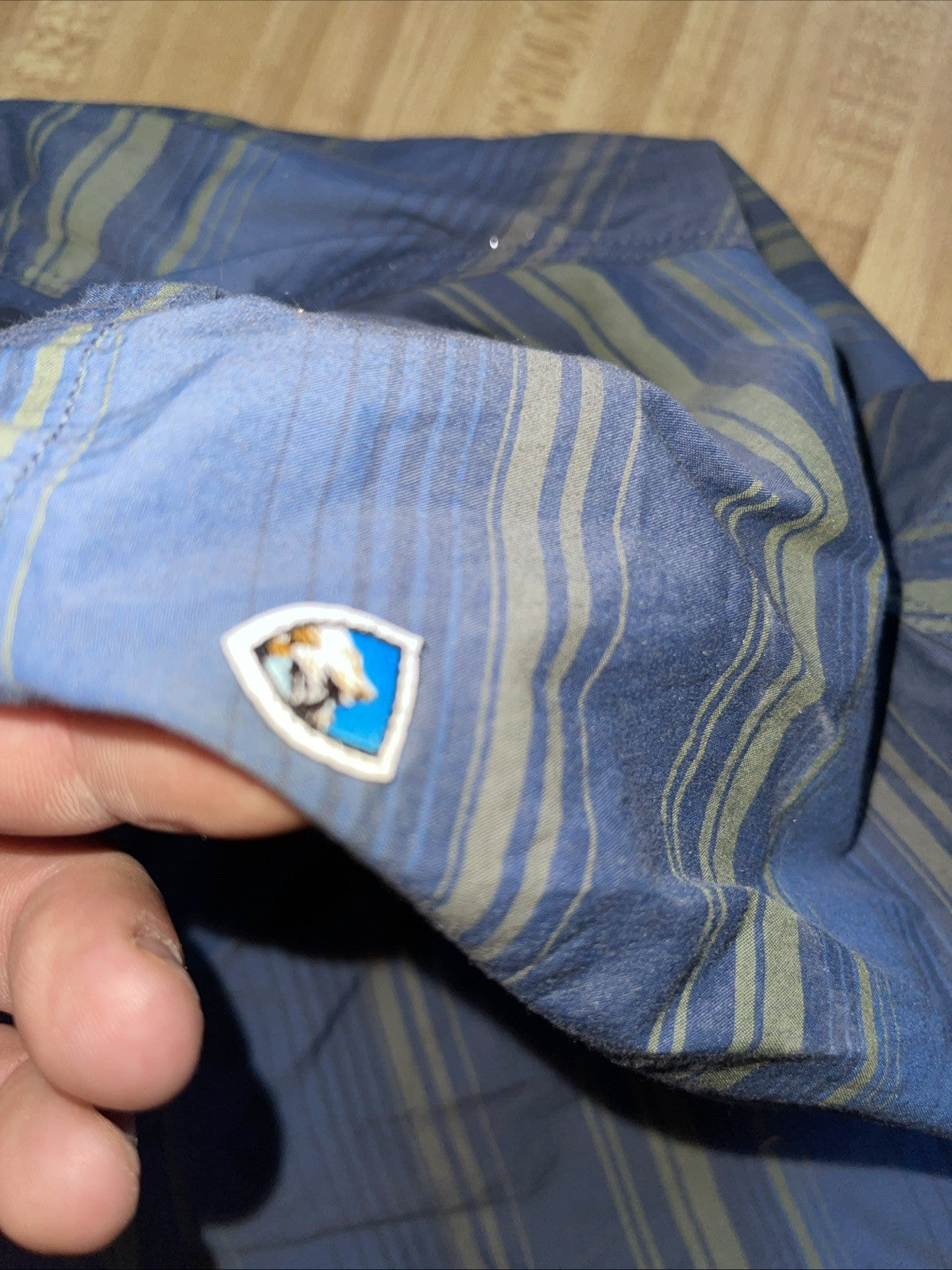 kuhl born in the mountains shirt Snap Button Medium 