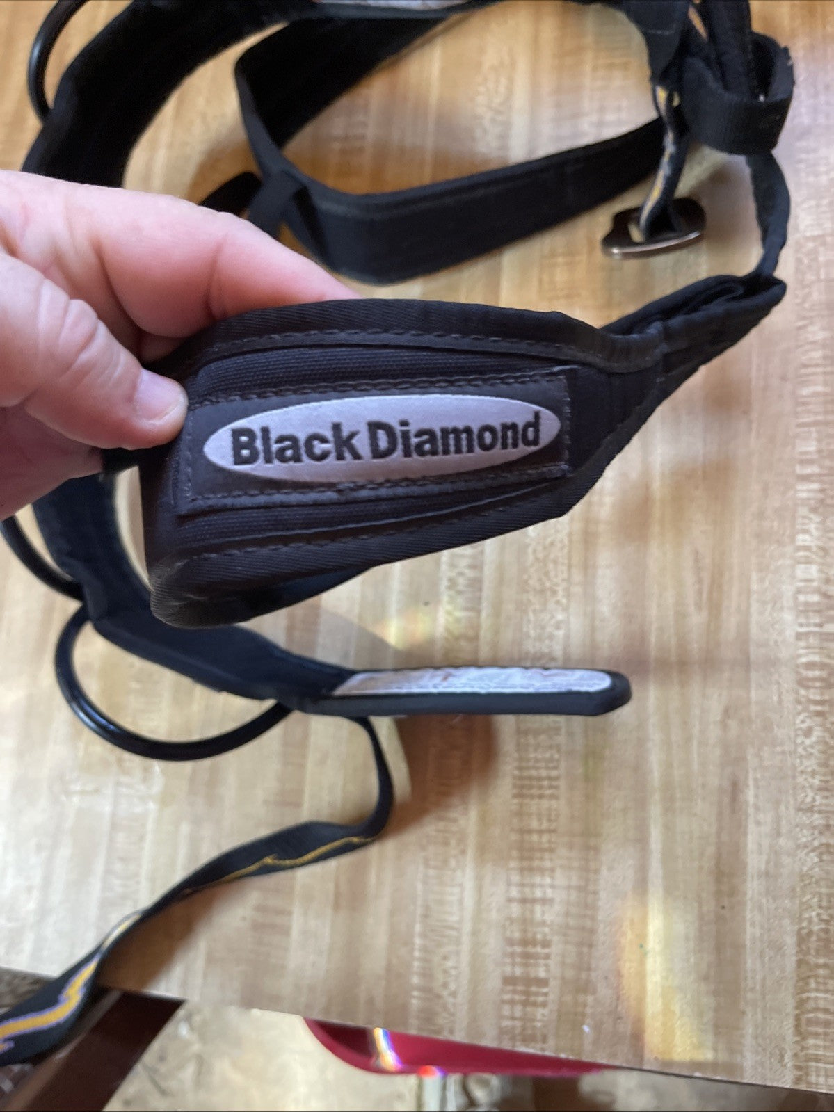 Black Diamond Climbing Harness Medium 