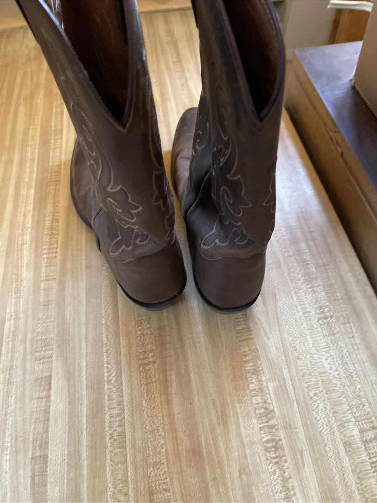 Justin Cowboy Boots 15 D