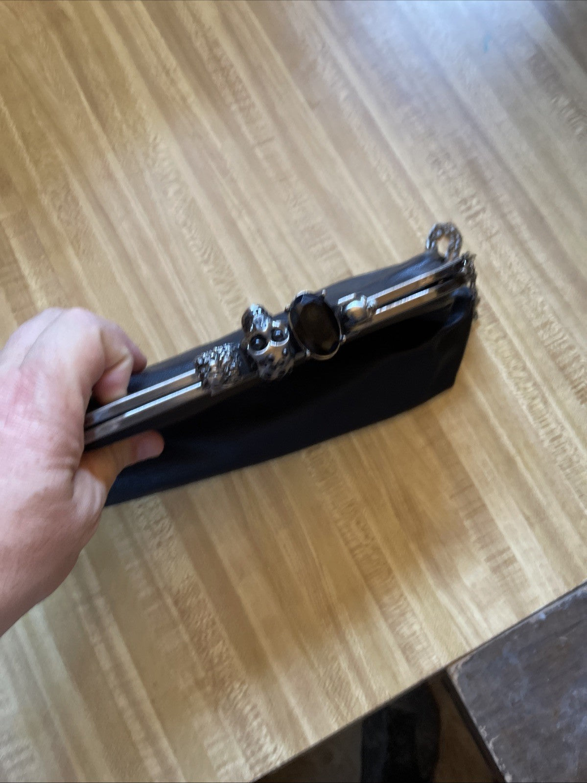 Goth Style Purse