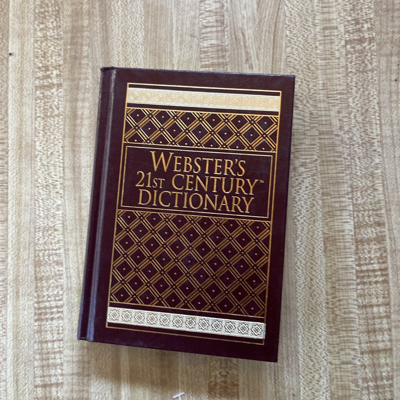 Webster’s 21st Century Dictionary Hardcover 