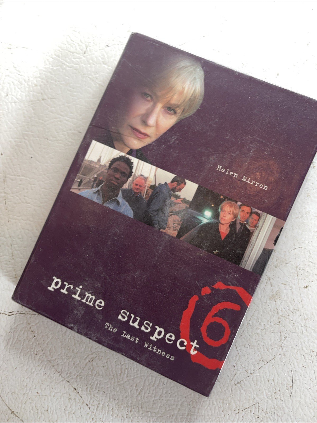 Prime Suspect Complete Series DVD Lot
