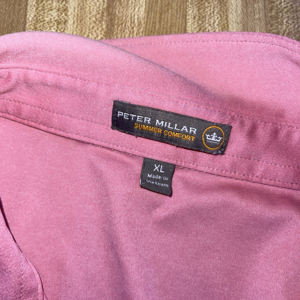 peter millar summer comfort polo xl