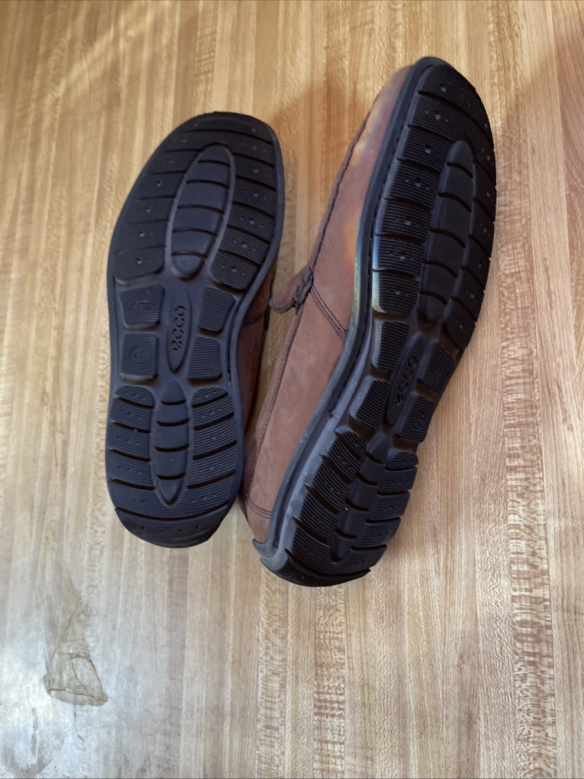 Ecco Leather Driving Shoes 42