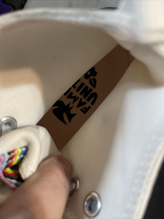 Converse Run Star Motion Platform Pride Men’s 7.5 Women’s 9