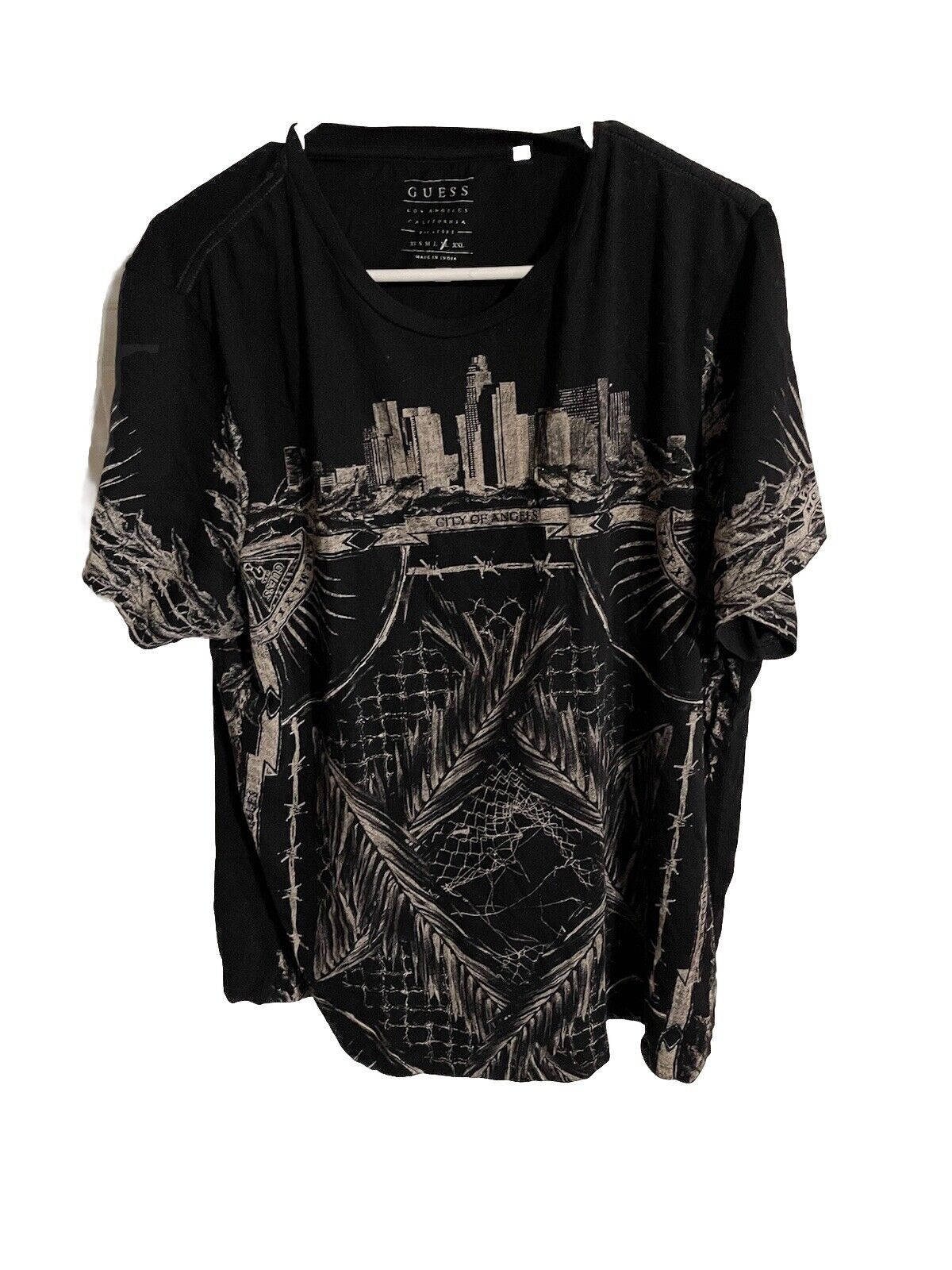 Guess Graphic T Shirt XXL 