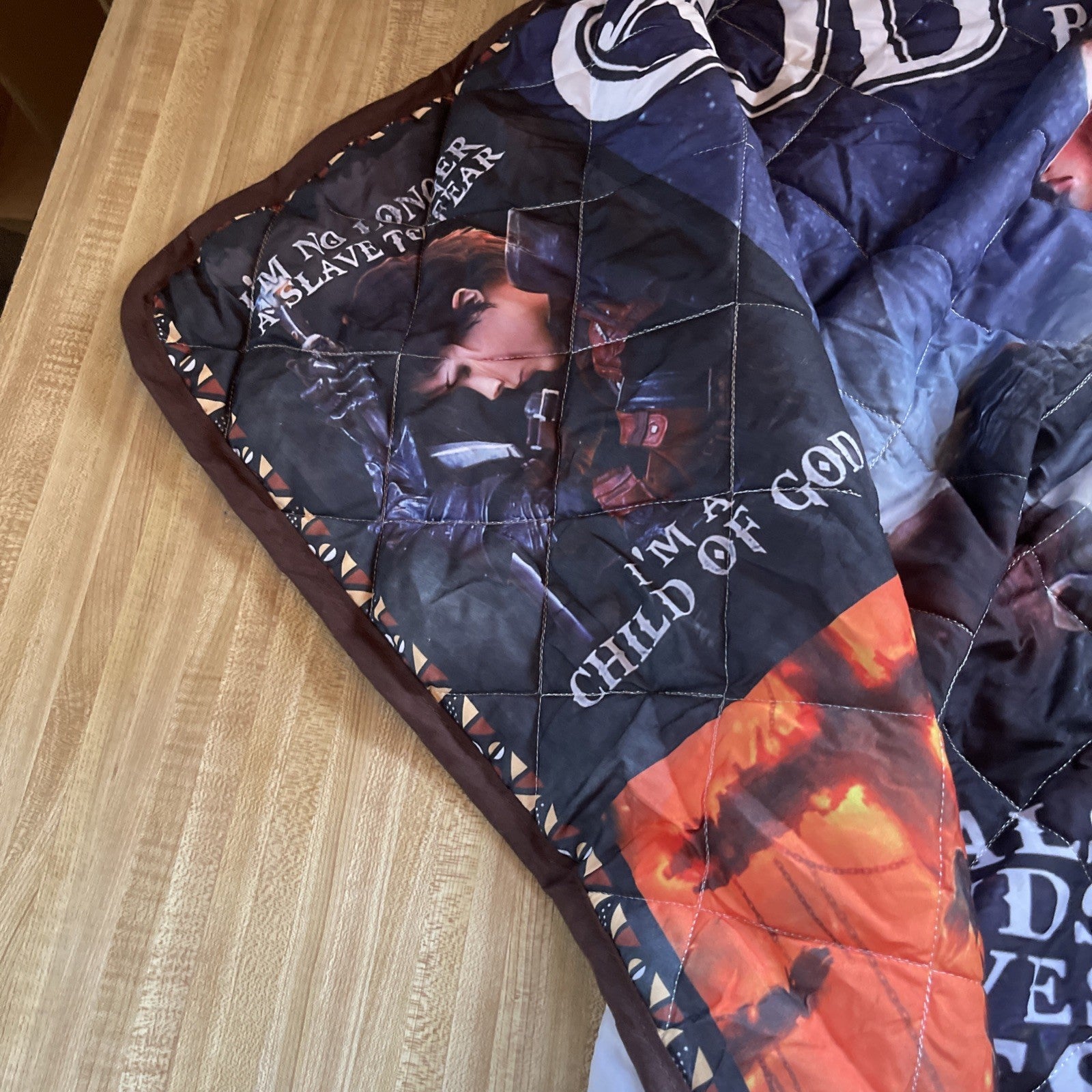 Religious Graphic  Blanket