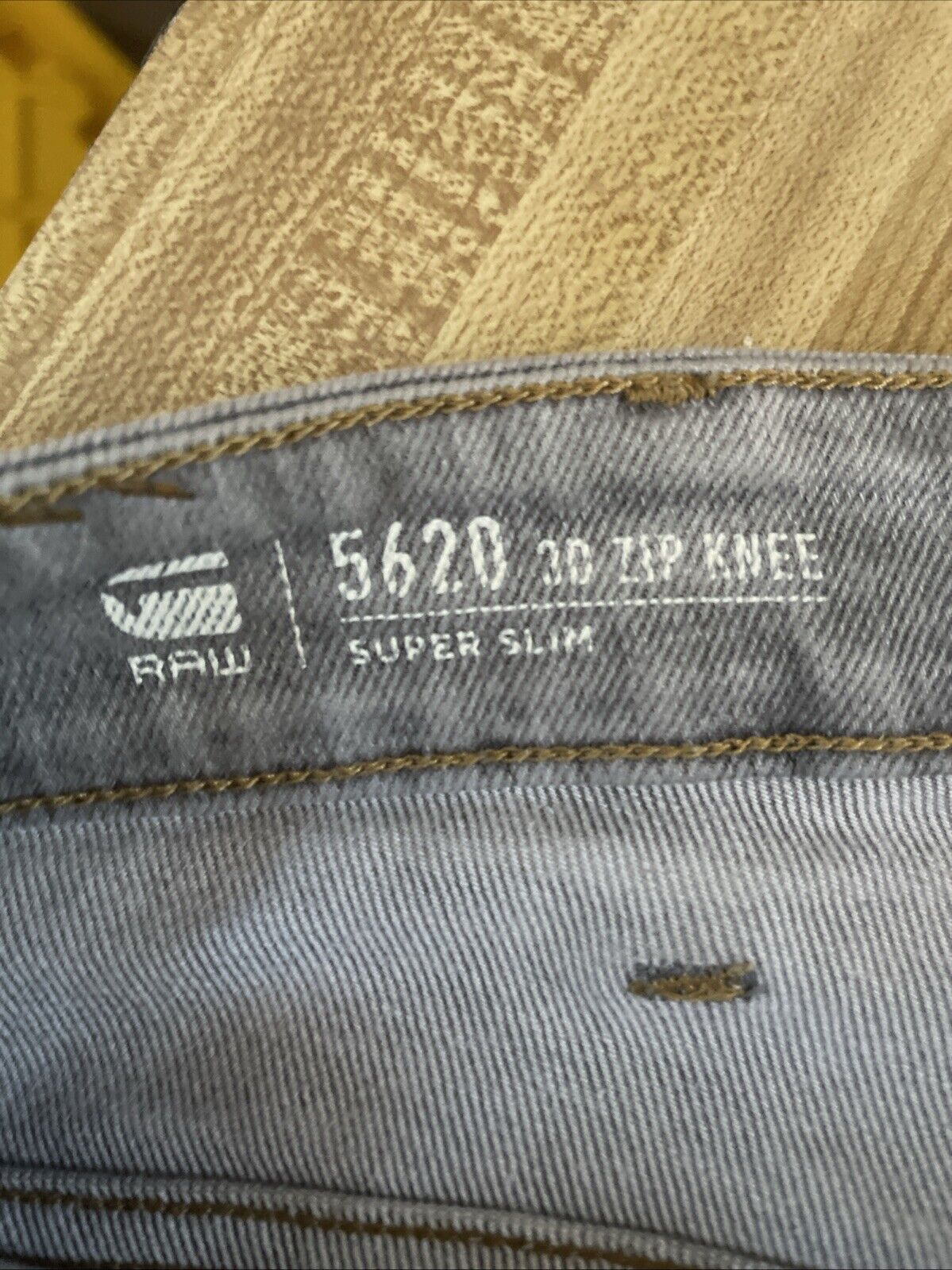 G Star Raw Double Knee Jeans 34x34