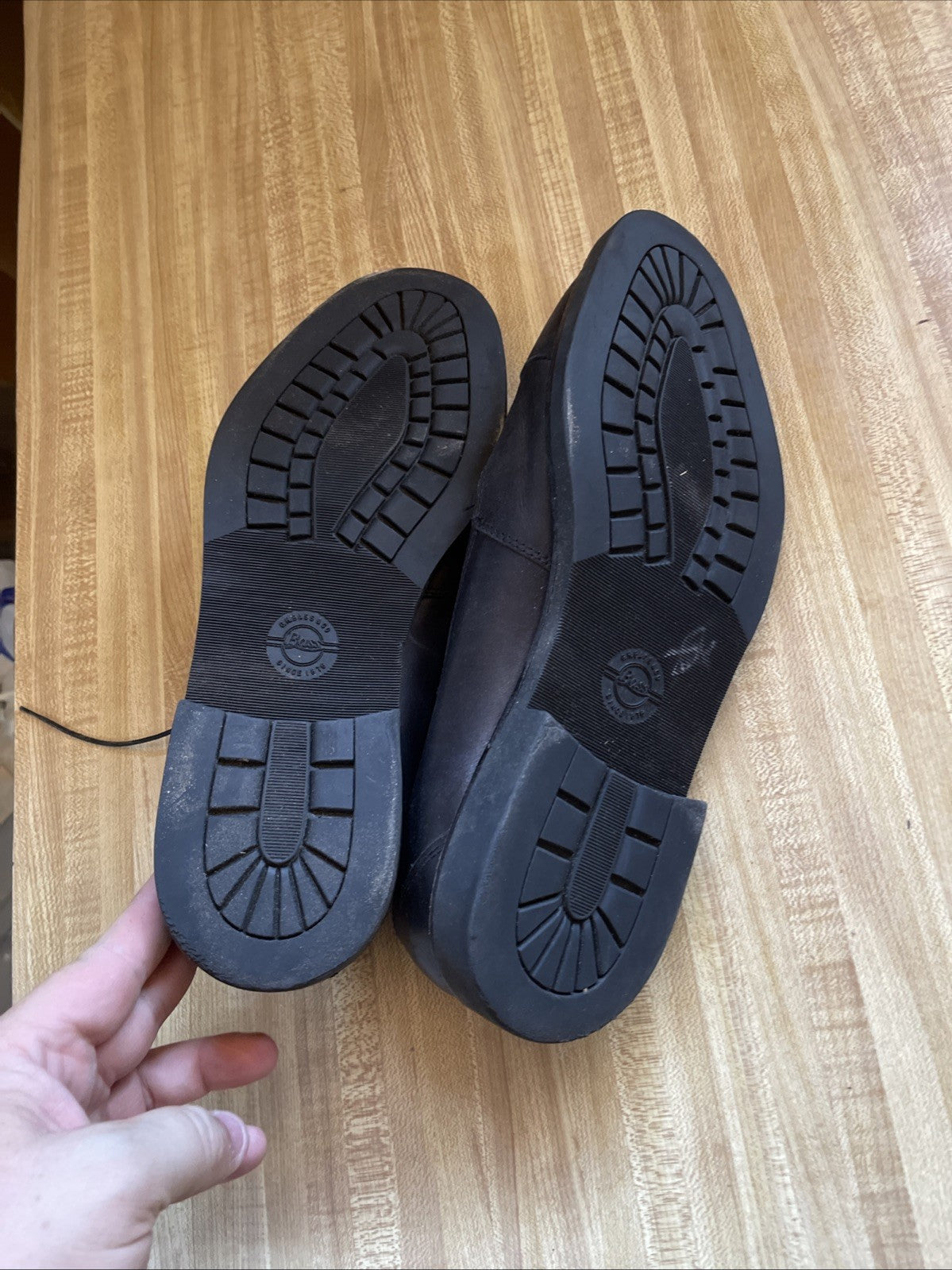 GH Bass Dress Shoes 13