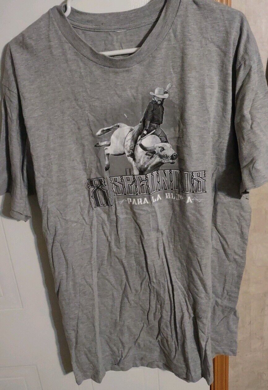Rodeo T Shirt Bull rider XXL