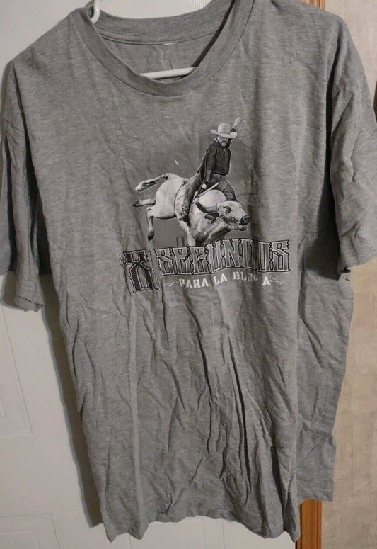 Rodeo T Shirt Bull rider XXL