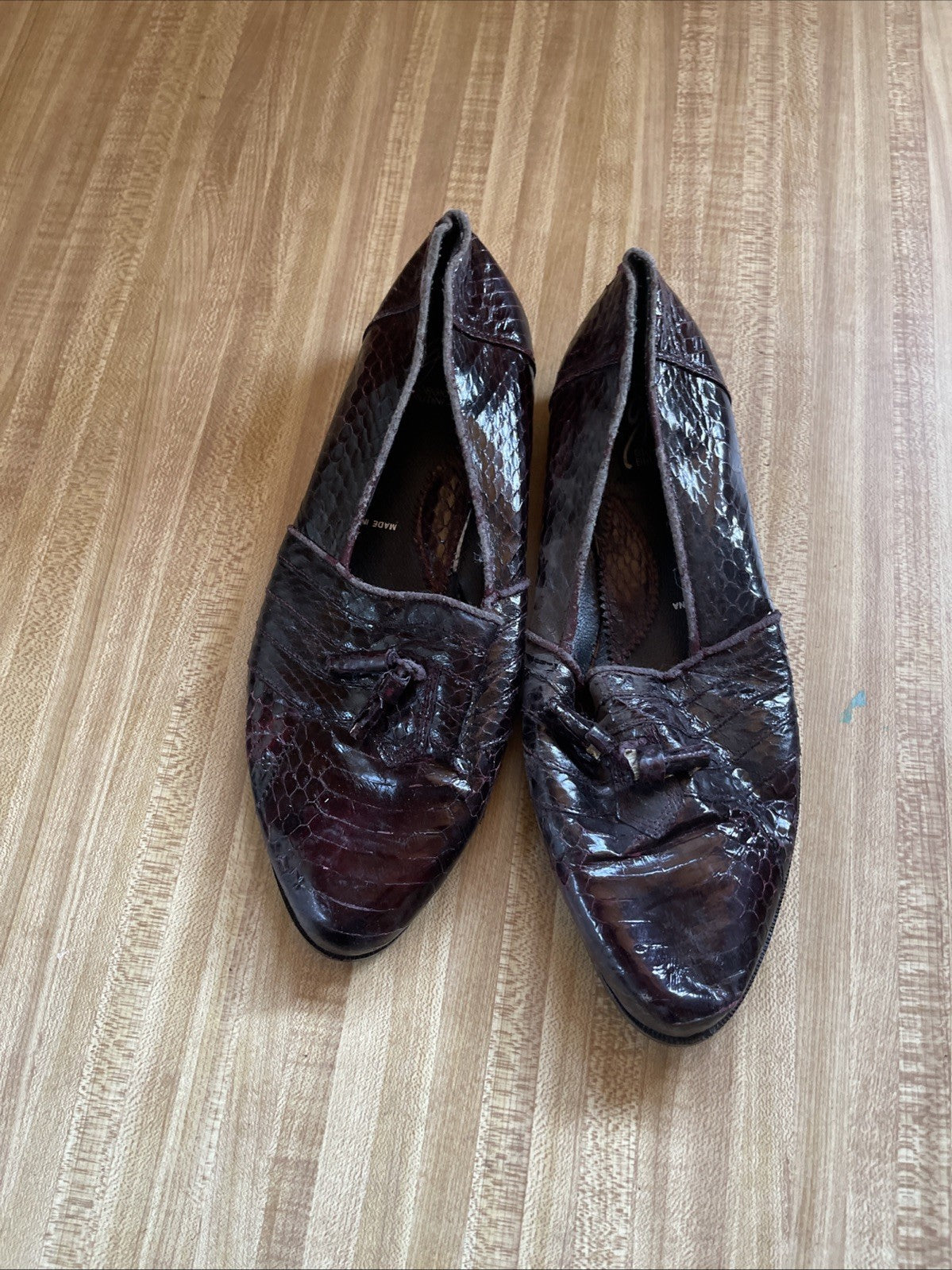 Giorgio Brutini Genuine Snake Shoes 12