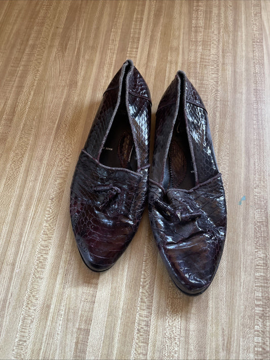 Giorgio Brutini Genuine Snake Shoes 12