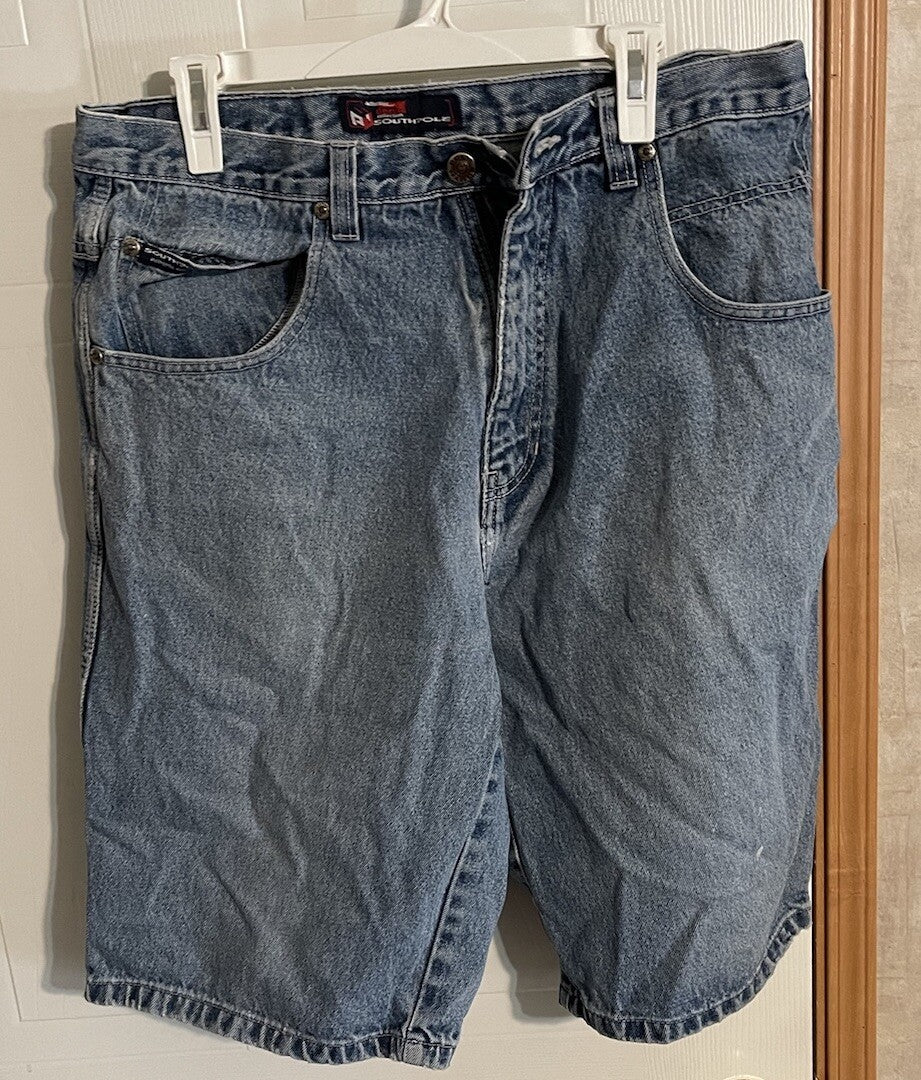 Southpole Jorts 36 Y2K Skater Hiphop Streetwear