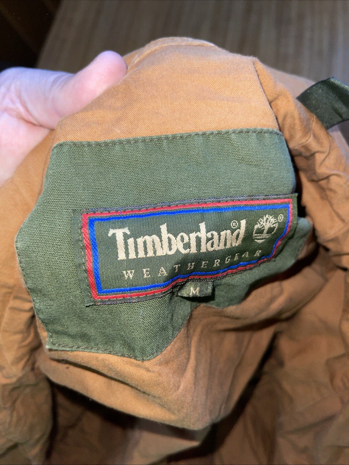 Timberland Weathergear Jacket Medium 