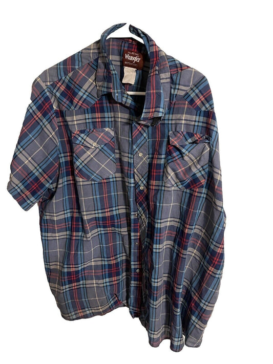 Wrangler Pearl Snap 3XB